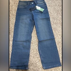 Silver Jeans Co Garret Blue Denim Jeans Boys Size 14 NWT
